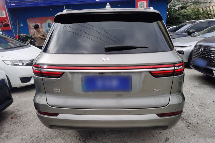 Used Li Auto ONE 2021 Extended-Range 6-Seater Version
