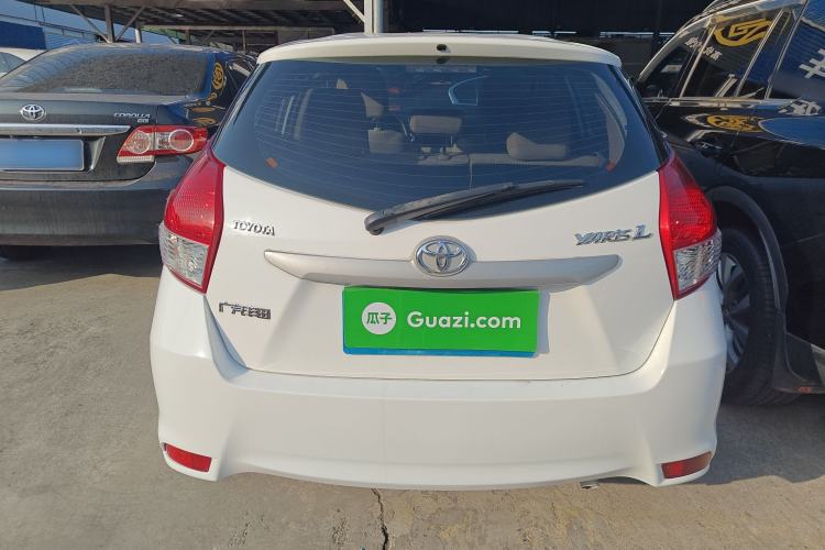 Used Toyota YARiS L Zhi Xian 2014 1.5G Automatic Xuan Dong Edition