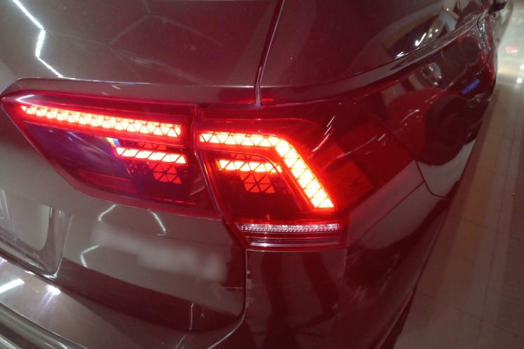 Used Volkswagen Tiguan L 2017 380TSI Automatic All-Wheel-Drive Flagship Edition