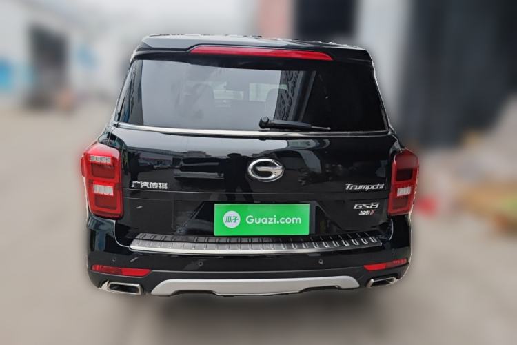 Used GAC Trumpchi GS8 2017 320T Two-Wheel Drive Luxury Smart Connectivity Version (7 Seats)
