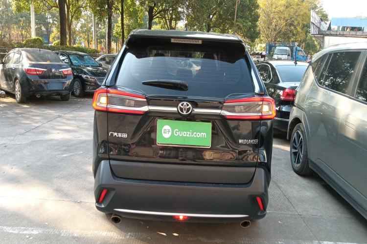 Used Toyota Wildlander 2022 2.0L CVT Two-Wheel Drive Luxury PLUS Edition
