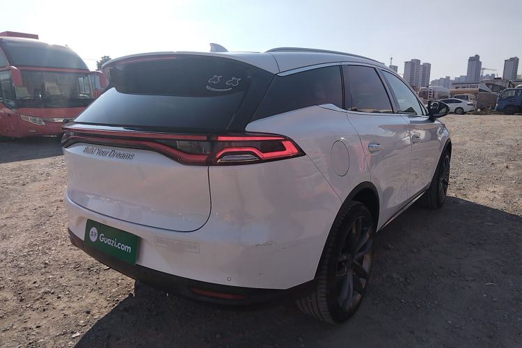 Used BYD Tang New Energy 2018 DM 2.0T All-Wheel Drive Smart Connectivity Luxury Model 7 Seats China V Emission Standard