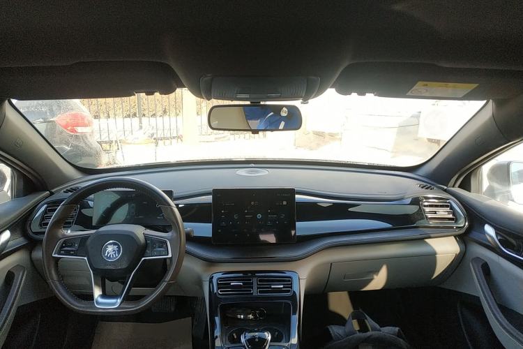 Used BYD Qin PLUS 2024 HONOR Edition DM-i 55KM Leading Model
