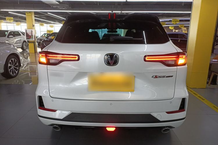 Used Changan CS55PLUS 2024 3rd Generation 1.5T DCT Excellence Model
