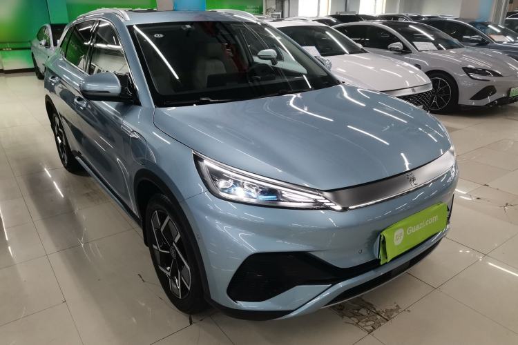 Used BYD Yuan PLUS 2023 Champion Edition 510KM Excellence Model