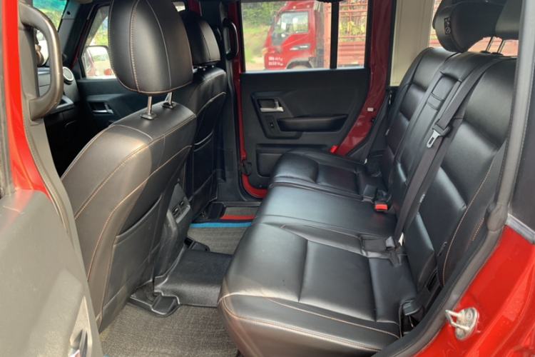 Used  BJ40 2016 2.0T Manual Four-Wheel Drive Prestige Edition