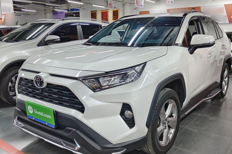 Used Toyota RAV4 2020 2.0L CVT 4x4 Trend Edition