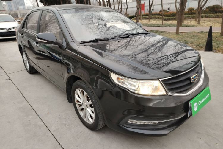 Used Geely Auto Vision 2015 1.3T Manual Luxury Model
