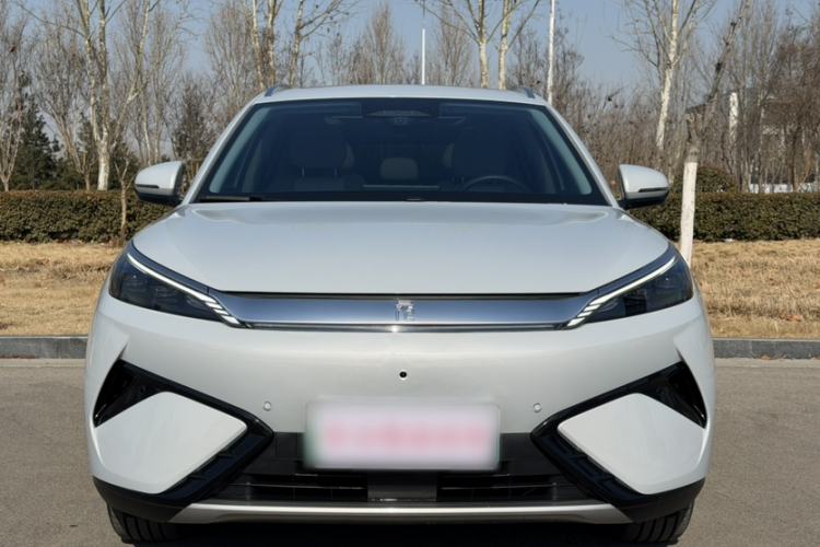 Used BYD Yuan PLUS 2025 Intelligent Driving Version 510 KM Beyond-Grade Edition
