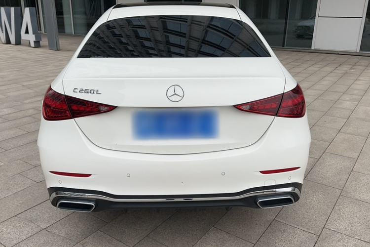 Used Mercedes-Benz C-Class 2022 Restyled C 260 L Sport Edition