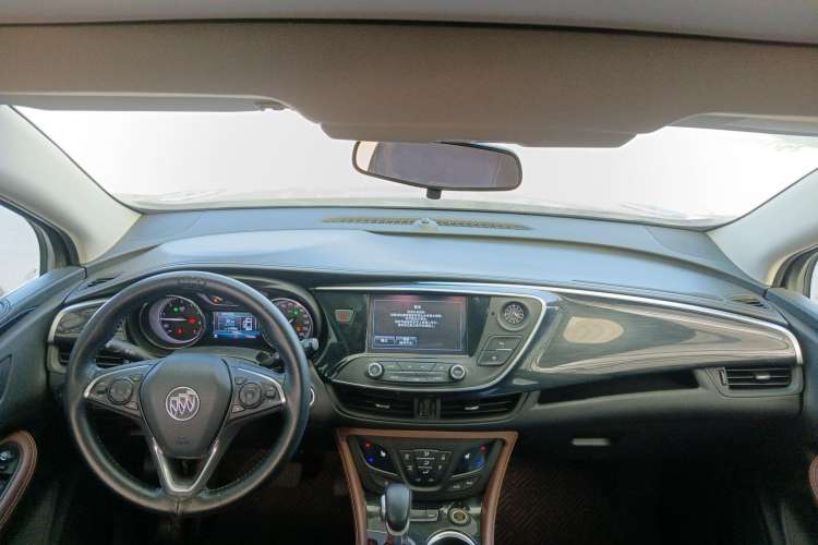 Used Buick Envision 2018 28T Four-Wheel Drive Elite Version
