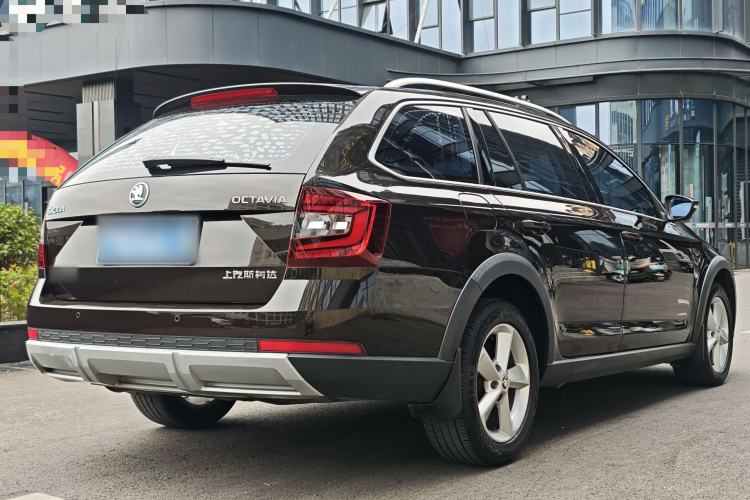 Used Skoda Octavia 2018 Station Wagon TSI230 DSG Comfort Edition