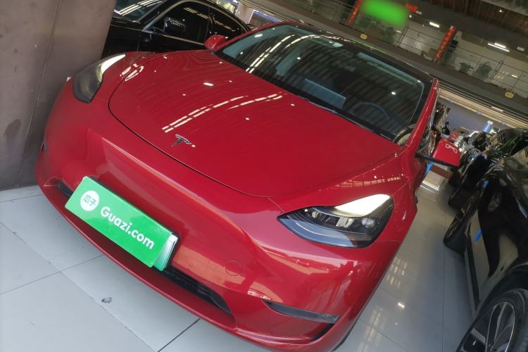 Used Tesla Model Y 2021 Long-Range All-Wheel-Drive Version 3D7
