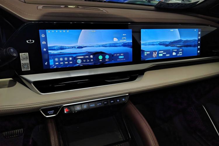 Used Geely Auto Monjaro L 2021 2.0TD DCT EVO Two-Wheel Drive Prestige Version
