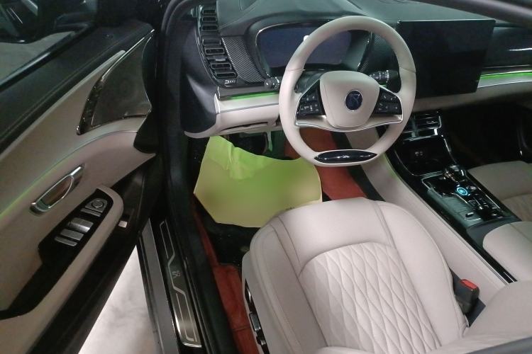 Used BYD Han 2025 EV Intelligent Driving Version 506KM Prestige Model