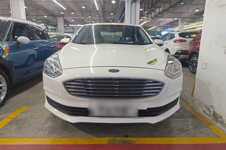 Used Ford Escort 2019 1.5L Manual ZhiXiang Version
