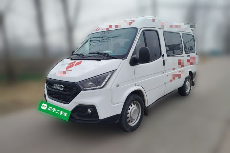 Used JMC Transit 2019 2.8T Commercial Version Short Wheelbase Mid-Roof 6-Seater China VI JX493