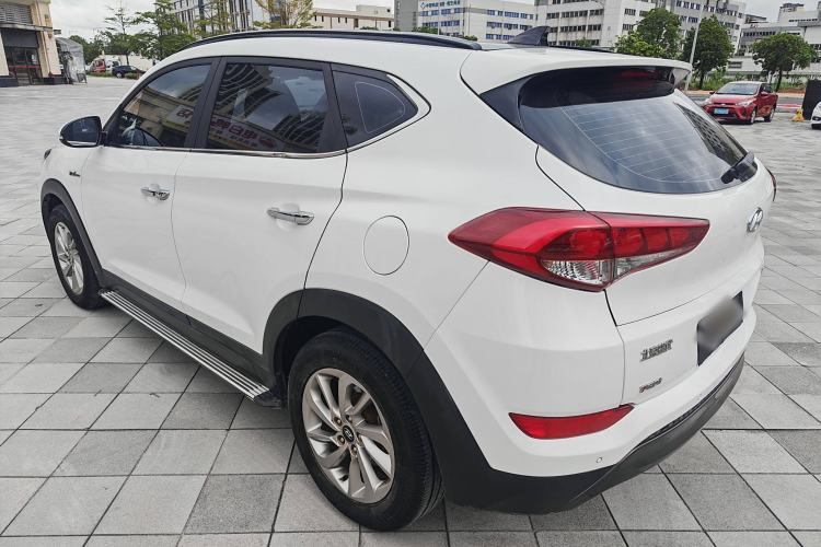 Used Hyundai Tucson 2015 1.6T Dual-Clutch Two-Wheel-Drive Smart Model
