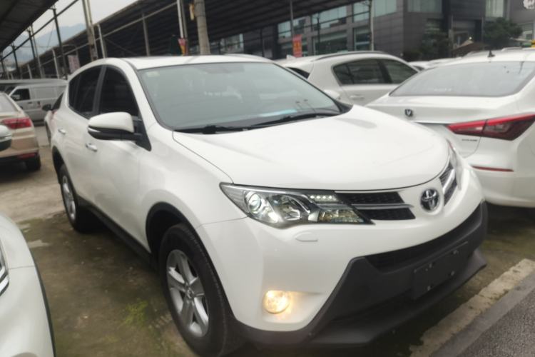 Used Toyota RAV4 2013 2.5L Automatic 4x4 Elite Edition
