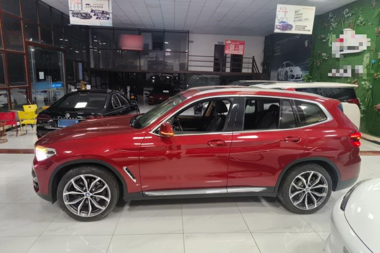Used BMW X3 2018 xDrive25i Luxury Package China V
