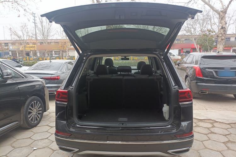 Used Volkswagen Teramont 2021 380TSI Four-Wheel Drive Prestige Luxury Edition
