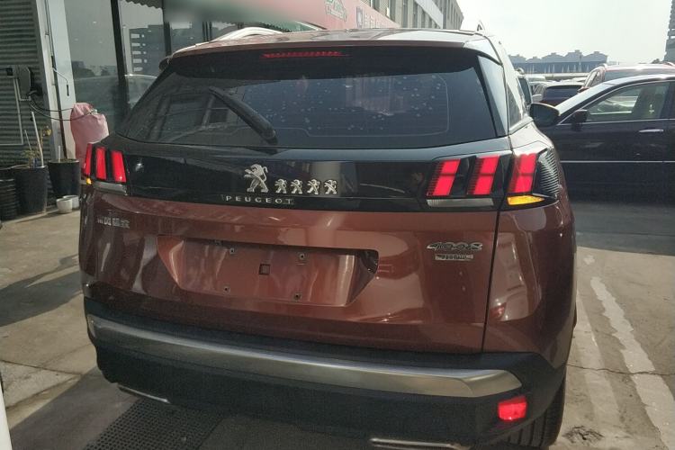 Used Peugeot 4008 2017 350THP Elite Edition