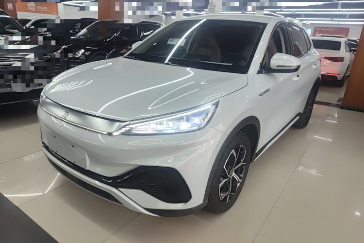 Used BYD Yuan PLUS 2023 Champion Edition 430KM Leading Model
