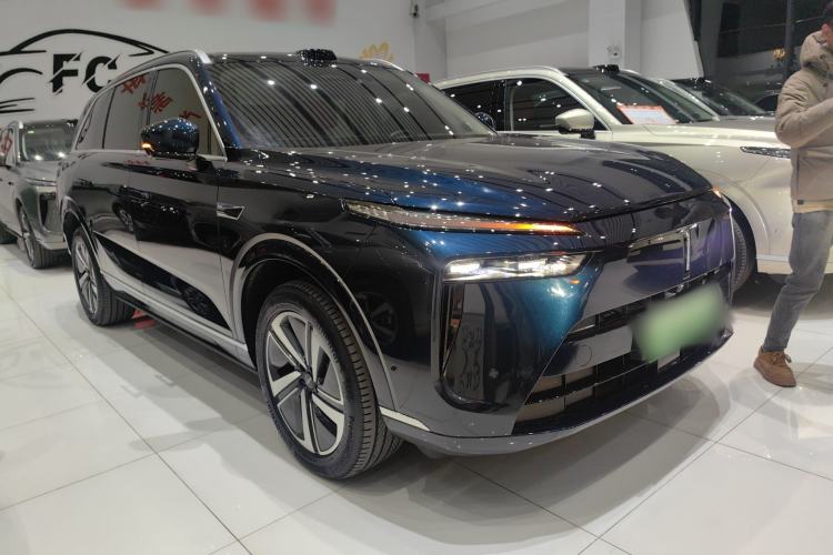 Used Wey Lanshan 2025 Four-Wheel Drive Max
