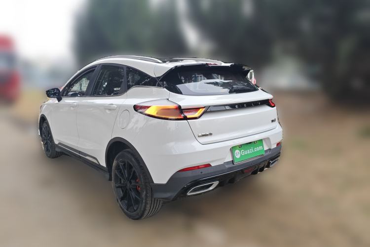 Used Geely Auto Emgrand S 2021 1.4T CVT Prestige Edition
