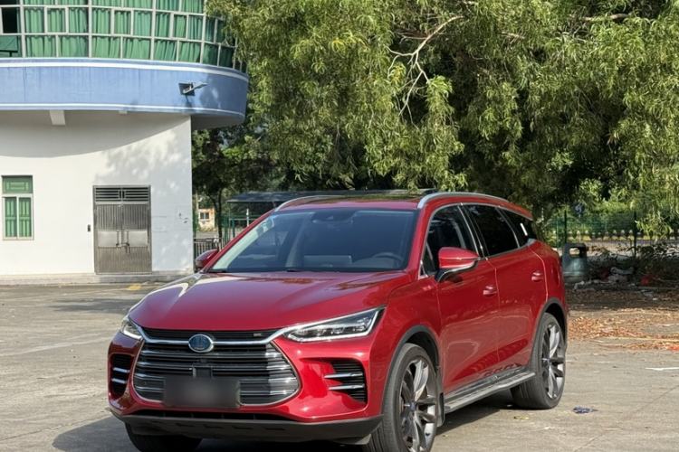 Used BYD Tang New Energy 2018 DM 2.0T All-Wheel Drive Smart Connect Genesis Edition 7 Seats China V Emission Standard