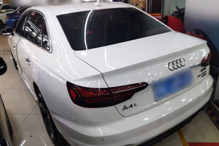 Used Audi A4L 2020 40 TFSI Fashion Dynamic Model