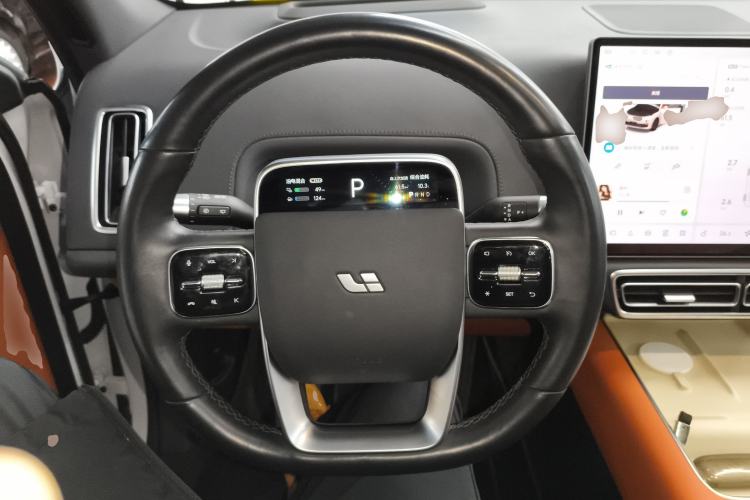 Used Li Auto L7 2023 Pro Model
