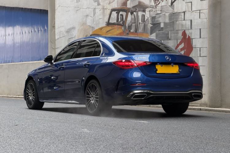 Used Mercedes-Benz C-Class 2022 C 260 L Sport Edition
