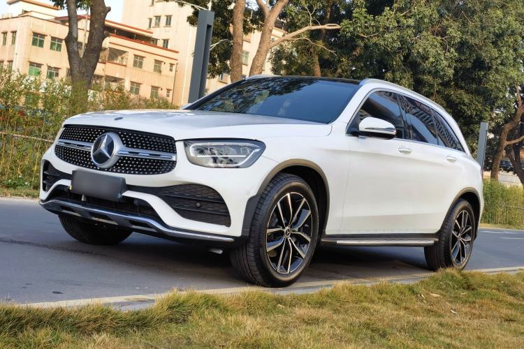 Used Mercedes-Benz GLC 2021 GLC 260 L 4MATIC Luxury Model
