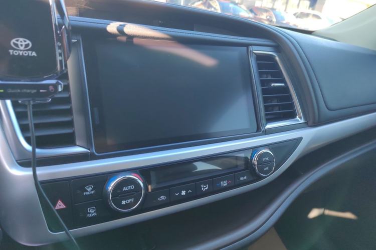 Used Toyota Highlander 2021 2.0T Four-Wheel Drive Luxury Edition 7 Seats