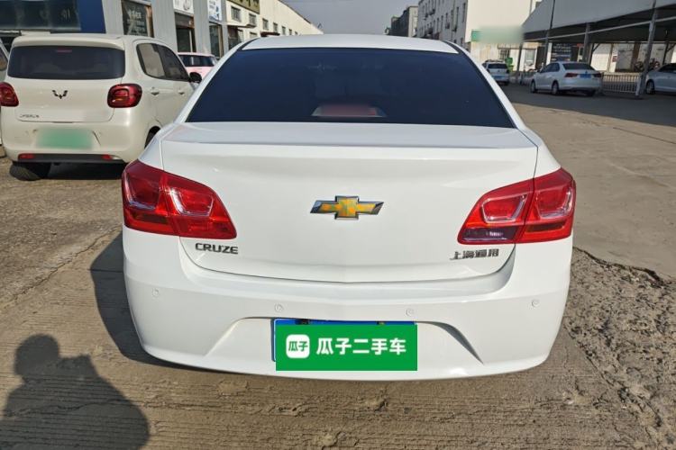 Used Chevrolet Cruze 2015 1.5L Classic SL MT
