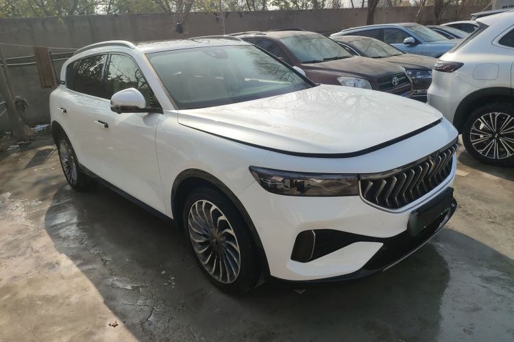 Used VOYAH FREE 2021 Four-Wheel Drive Standard All-Electric Exclusive Luxury Package
