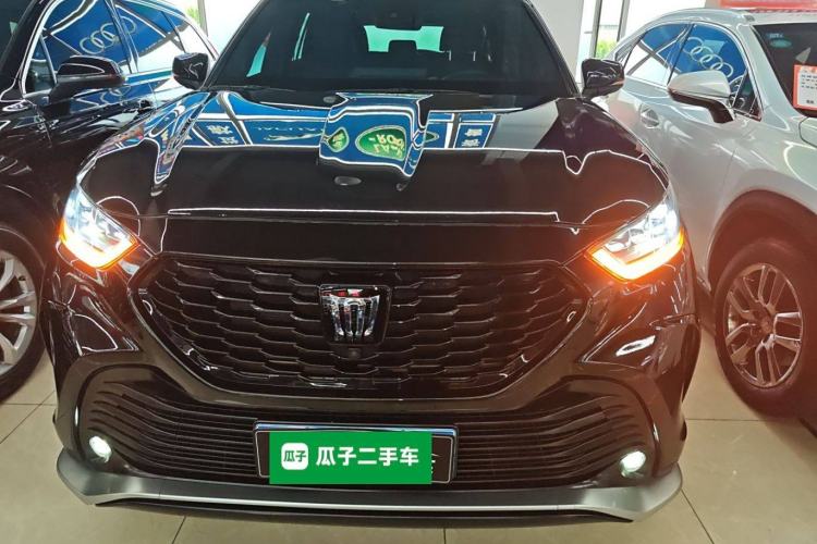 Used Toyota Crown Land Cruiser 2022 2.0T Four-Wheel Drive Prestige Edition
