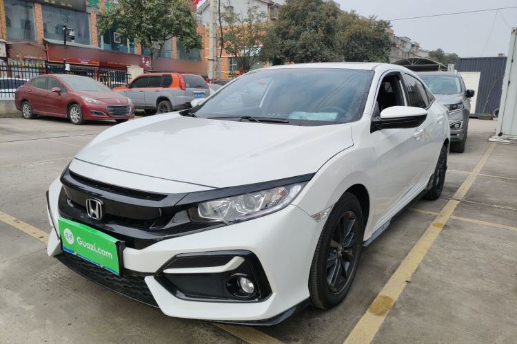 Used Honda Civic 2021 HATCHBACK 220TURBO CVT New Trendsetter