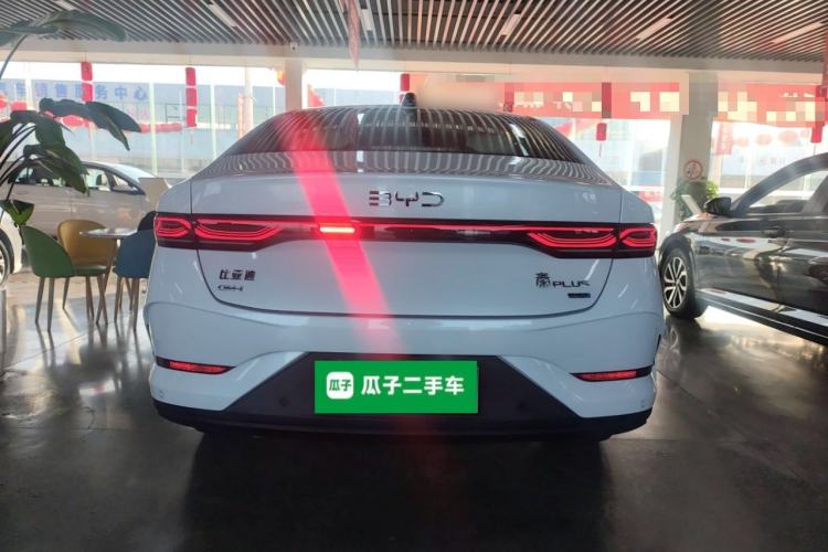 Used BYD Qin PLUS 2025 DM-i Smart Drive 120KM Superior Model