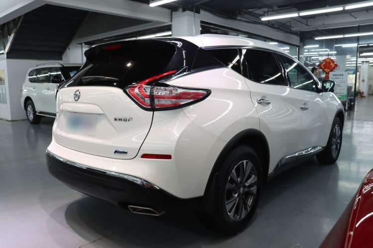 Used Nissan Murano 2019 2.5L XL Two-Wheel Drive SmartConnect Luxury Edition China V Standard
