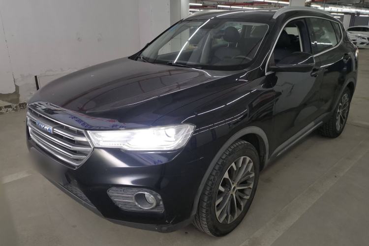 Used Haval H6 2017 Blue Label 1.5T Automatic Two-Wheel Drive ZhiShang Model
