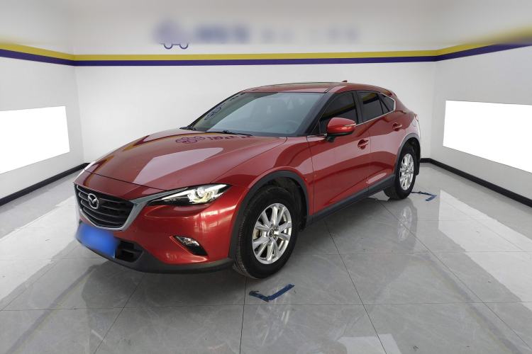 Used Mazda CX-4 2018 2.0L Automatic Two-Wheel Drive Blue Sky Dynamic Version China V Standard
