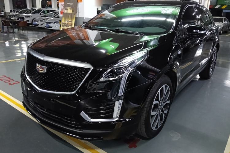 Used Cadillac XT5 2022 2.0T Four-Wheel Drive Luxury Version (Hummingbird Edition)