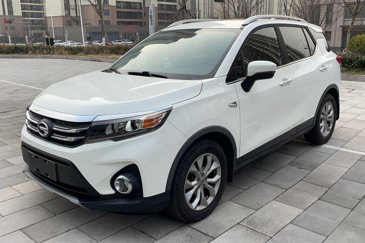 Used GAC Trumpchi GS3 2017 200T Automatic Elite Edition