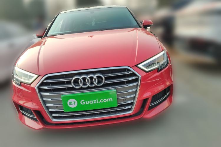 Used Audi A3 2020 Limousine 35 TFSI Fashion Edition China VI Emission Standard