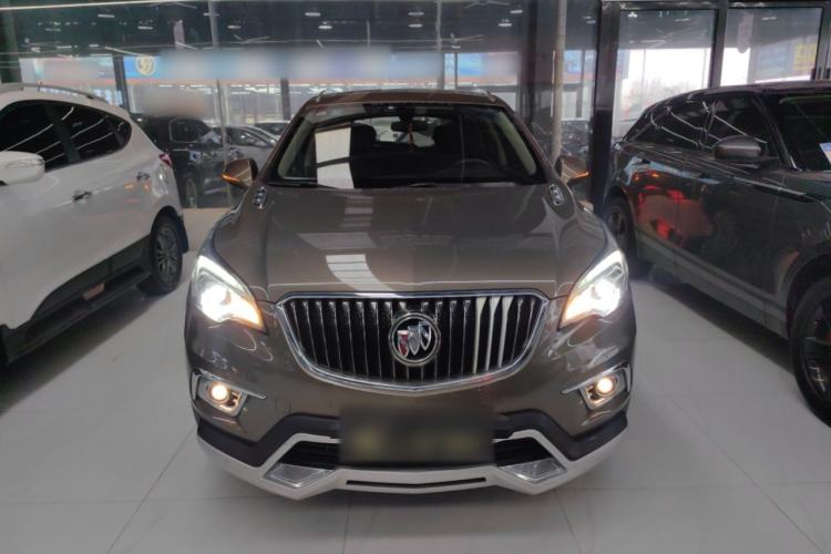 Used Buick Envision 2017 20T Two-Wheel Drive Luxury Model
