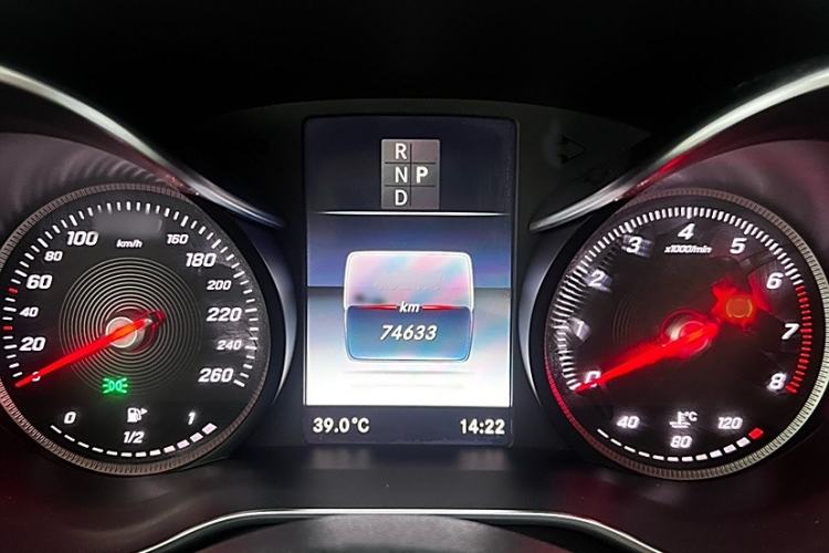 Used Mercedes-Benz C-Class 2018 C 180 L Fashion Model
