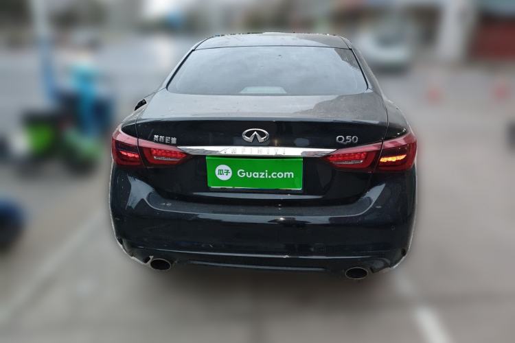 Used Infiniti Q50L 2018 2.0T Enjoyment Edition China V standard