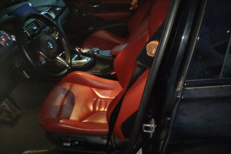 Used BMW M3 2016 M3 four-door sedan